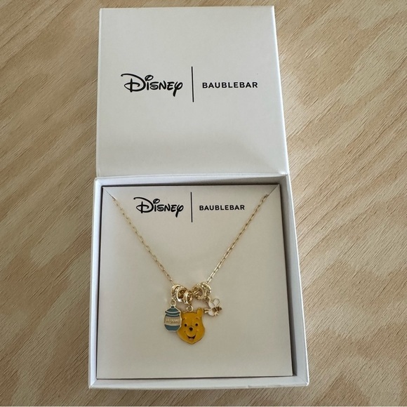 New BaubleBar x Disney Winnie the Pooh Charm Necklace - Picture 6 of 8